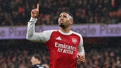 Gabriel Jesus: dominio en Manchester y Londres