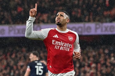 El Arsenal va sobrado