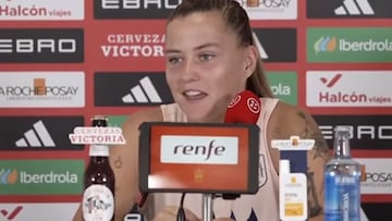 Claudia Pina explica su golazo a 98,6 km/h y revela un secreto único: escuchen