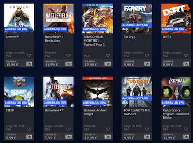 Ofertas PS4: grandes juegos de PlayStation 4 por menos de 15 euros