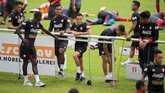 FIFA hizo controles antidopaje a la selección peruana