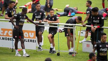 FIFA hizo controles antidopaje a la selección peruana