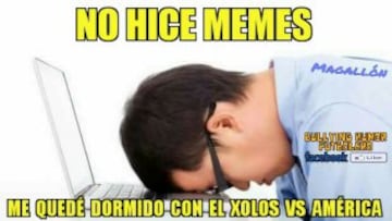 Xolos y América aburren, pero los memes no se quedaron dormidos