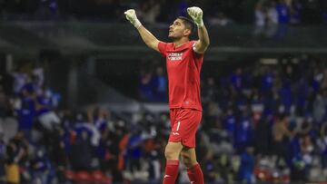 José de Jesús Corona durante la Final del Guardianes 2021