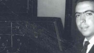 Pedro Ferrándiz en una imagen de sus inicios como entrenador