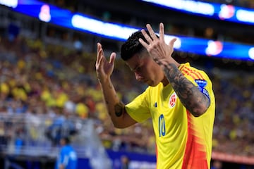 El capitán ha disputado 1.332minutos en 20 partidos con la Selección Colombia bajo el mando de Néstor Lorenzo. Además ha anotado cuatro goles y ha realizado ocho asistencias. 