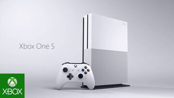 Rebaja en la Xbox One S hasta los 299 euros