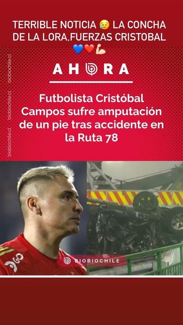 ‘Pepe’ Rojas reaccionó a la tragedia de Campos: “Terrible noticia”