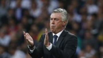 Ancelotti: "Para ganar necesitaremos al mejor Madrid, al del Atlético"