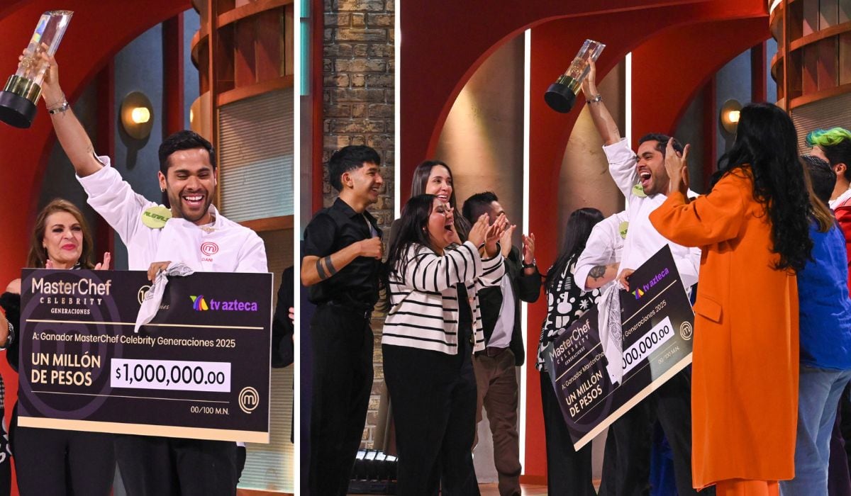 Quién es Dani Valle, ganador de MasterChef Celebrity México 2025