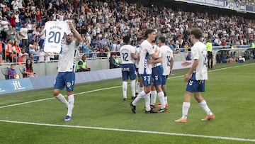 El Tenerife ya saca cuentas para el ascenso