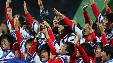 Es conocido que el f&uacute;tbol femenil de Corea del Norte es una potencia mundial en sus diversas categor&iacute;as, incluso, se han clasificado a la Copa del Mundo el doble de veces que los hombres.