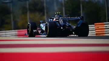 Kimi Antonelli (Mercedes W17). Sakhir, Bahréin. F1 2026.