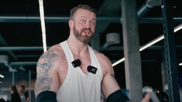 Tiny Teddy, culturista