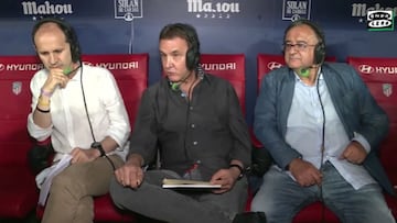 Fin a 40 a?os: as¨ª fue el ¨²ltimo minuto de radio de De la Morena