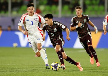 Posible alineación titular de México vs Argentina en el Mundial sub 20
