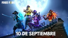 Códigos Free Fire de hoy 10 de septiembre de 2021; todas las recompensas gratis