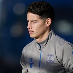 Ancelotti cuenta con James: "No tiene problemas físicos"