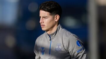 Ancelotti cuenta con James: "No tiene problemas físicos"