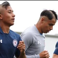 Canteranos de Cruz Azul recibieron novata tras Copa MX