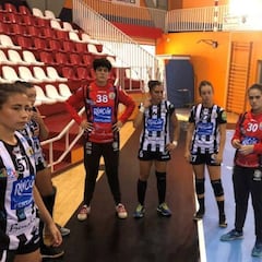 Alhaurín estira su pabellón
para acoger a 200 aficionados