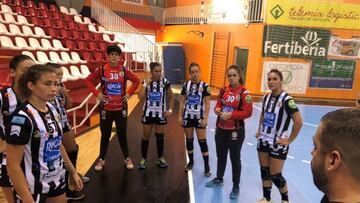 Alhaurín estira su pabellón
para acoger a 200 aficionados