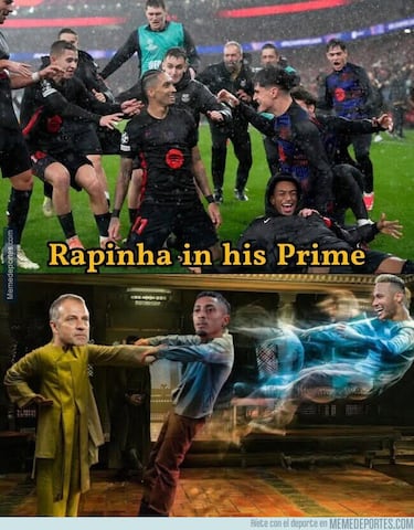 Los memes más divertidos de la jornada