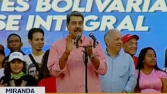 Maduro canta “Imagine” de John Lennon y hace llamado a la paz tras tensión con USA