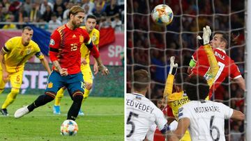 Los goles de Sergio Ramos y Gareth Bale en el par&oacute;n de selecciones FIFA de septiembre de 2019.