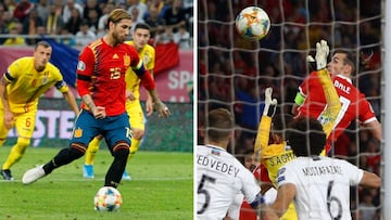 Los goles de Sergio Ramos y Gareth Bale en el par&oacute;n de selecciones FIFA de septiembre de 2019.