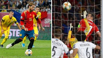 Los goles de Sergio Ramos y Gareth Bale en el par&oacute;n de selecciones FIFA de septiembre de 2019.