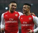Chamberlain: "No creo que Alexis Sánchez haya jugado alguna vez en un lugar así"