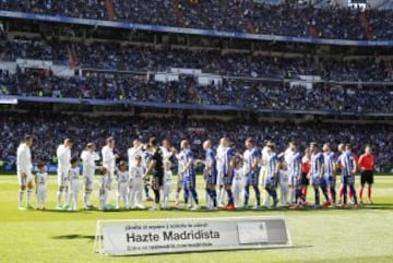 Pre-match handshakes