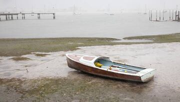 La tormenta subtropical Nicole amenaza con un clima peligroso en la costa sureste de Estados Unidos: Aquí los estados afectados y la trayectoria.