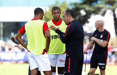 Jardim is counting on Kylian Mbappé for Monaco future