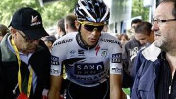 Contador: "No llegaré a París sin intentar atacar"