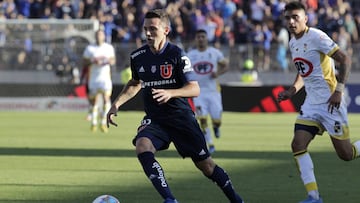 U. de Chile 1 - 1 Coquimbo: crónica, goles y resultado