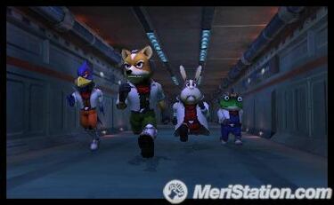 Starfox 3DS saldrá a la venta en Europa el próximo septiembre