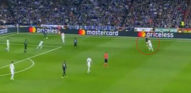 El Madrid entendió la debilidad defensiva napolitana