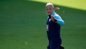 Pellicer, durante un entrenamiento.