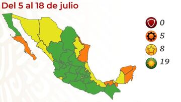 Coronavirus en México: casos, vacuna y semáforo COVID | Últimas noticias hoy, 2 de julio