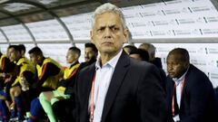 Reinaldo Rueda en la previa al duelo con Honduras de 2018.