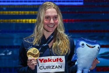 Sjostrom ya es la mejor especialista de la historia de los Mundiales