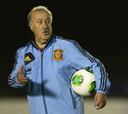 Del Bosque: "La lástima es que sólo pueden salir a jugar once"