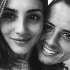 Andrea Duro reivindica su amor por Chicharito