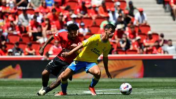 11/05/24 PARTIDO PRIMERA DIVISION
MALLORCA - LAS PALMAS 

SAMU COSTA LOIODICE