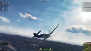 Captura de pantalla - World of Warplanes (PC)