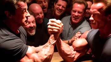 Schwarzenegger vs Stallone