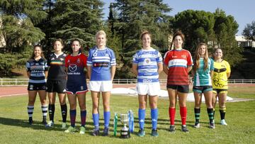 05/10/17 PRESENTACION LIGA DE RUGBY FEMENINO
TEMPORADA 2017 / 2018
JUGADORAS DE EQUIPOS DE RUGBY