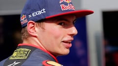 Verstappen en Rusia.